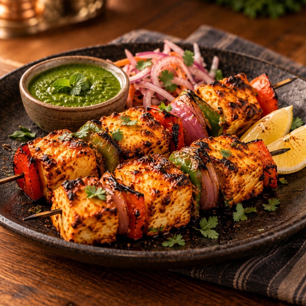 Paneer tikka